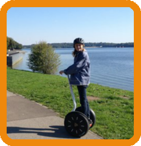 Segway ritten in Namur