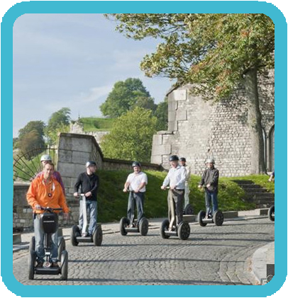 Gemakkelijk Segways huren en gebruiken